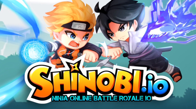 Shinobi.IO – MOBA kết hợp Battle Royale lấy đề tài Naruto