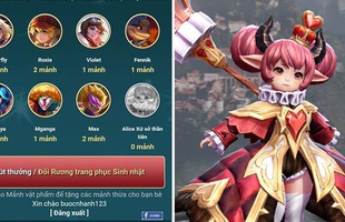 Liên Quân Mobile: Garena tặng cả server 8 trang phục vĩnh viễn vào ngày 25/11