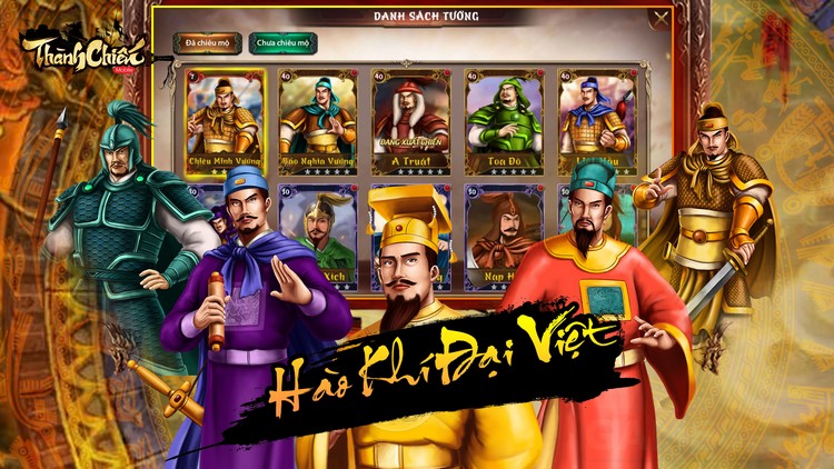 Thành Chiến Mobile - Game sử Việt xuyên không đầu tiên do người Việt sản xuất sẽ ra mắt trong năm nay