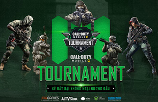 Tất tần tật về giải Call of Duty Mobile Tournament