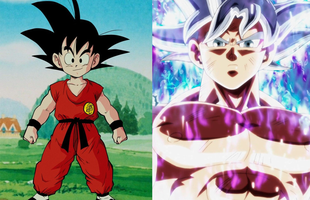 Thích thú khi thấy các nhân vật trong Dragon Ball tham gia thử thách #Howmuchhaveyouchangedchallenge