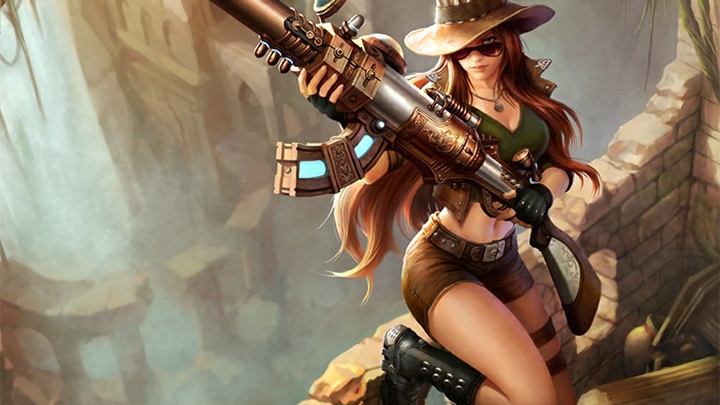 Bảng ngọc và cách lên đồ Caitlyn build mùa 11