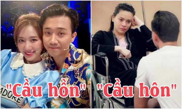 Chúc mừng Hà Hồ - Kim Lý, Hari Won lại mắc lỗi chính tả nặng khiến Trấn Thành phải vào xin lỗi ngay lập tức