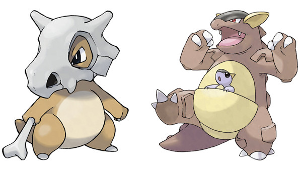 Pokémon: Cubone là con đẻ của Kangaskhan?