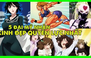 One Punch Man: Top 5 mỹ nữ đẹp mê hồn, chỉ cần nhìn thôi sẽ quên luôn cú đấm của 