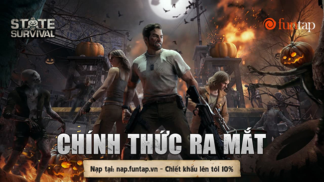 State of Survival Funtap chính thức ra mắt