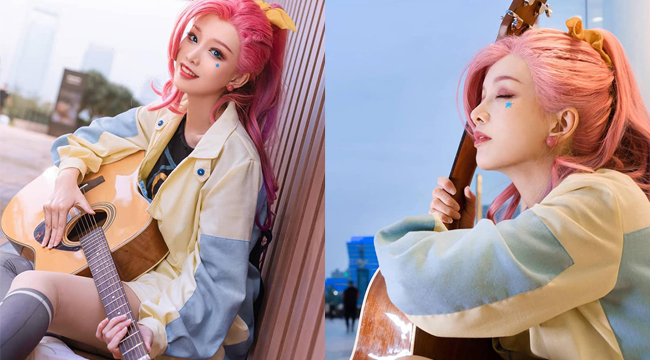 LMHT: Lụi tim với cosplay Seraphine đầy trong sáng