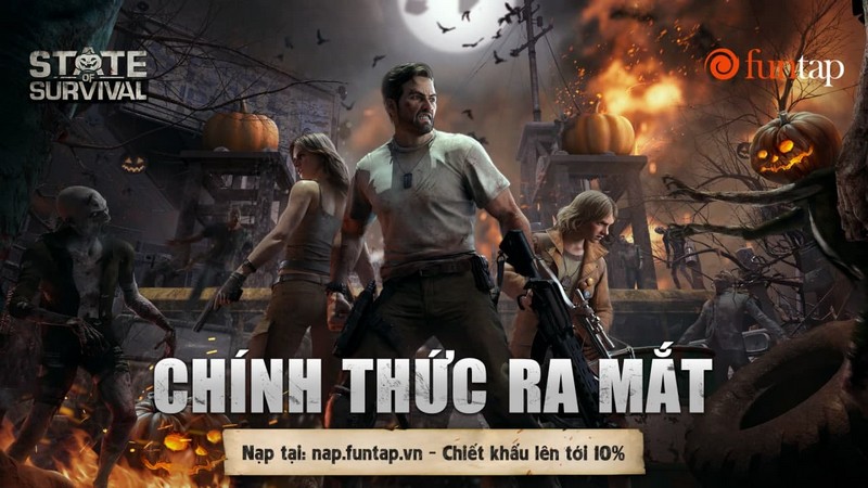 State of Survival ra mắt hôm nay: Thảm họa zombie đã xảy ra, hãy sẵn sàng cho cuộc chiến sinh tồn!