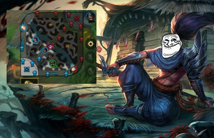 Nghĩ Tốc Chiến cũng giống Liên Quân, game thủ cầm “đấng” Yasuo đi rừng, ăn bùa xanh trước và cái kết