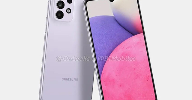 Cấu hình và thiết kế Galaxy A33 5G giá hời được tiết lộ