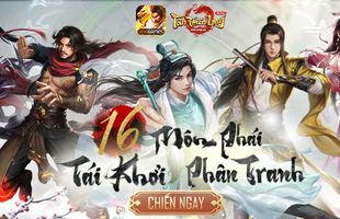 Tân Thiên Long Mobile VNG trở thành một trong những game di động kiếm hiệp “đa môn phái” bậc nhất làng game Việt với sự ra mắt của Điểm Thương