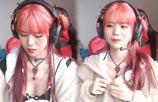 Diện đồ hầu gái, nữ streamer Liên Quân bị người xem yêu cầu kéo áo lên ngay trong lần đầu tiên mặc 