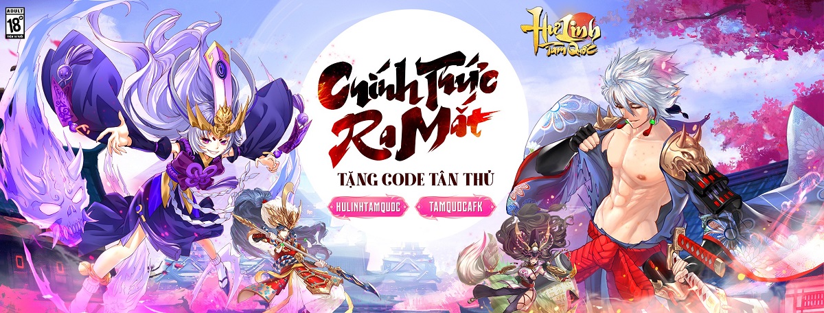 Nhận ngay 500 Giftcode Hư Linh Tam Quốc, với rất nhiều vật phẩm quý mừng game ra mắt