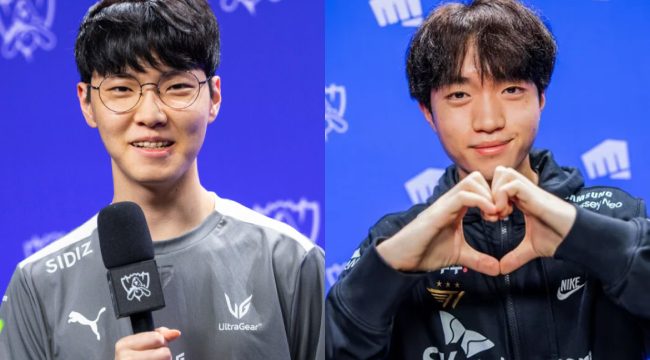 Deft: “Chovy và Keria đã ngủ ở phòng tôi trong suốt CKTG 2022”