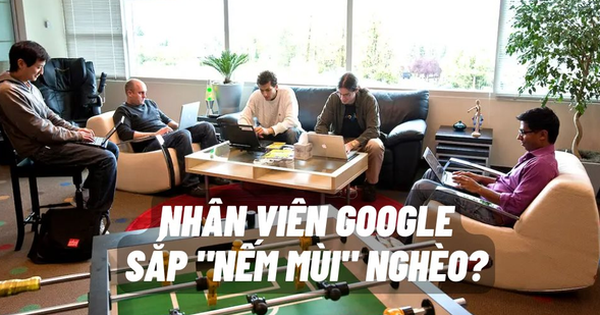 Nhân viên Google lo sắp 