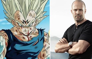 Dragon Ball: Jason Statham sẽ trông như thế nào khi vào vai Majin Vegeta?