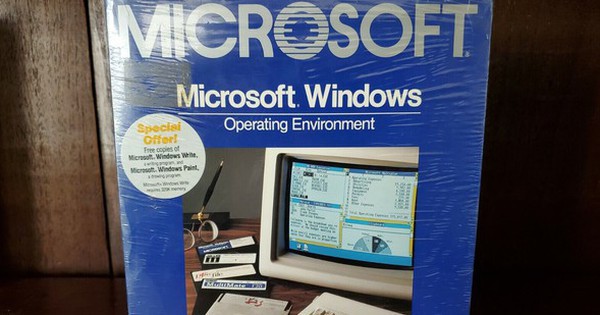 Có thể bạn chưa biết: Windows đã ra mắt được tròn 40 năm