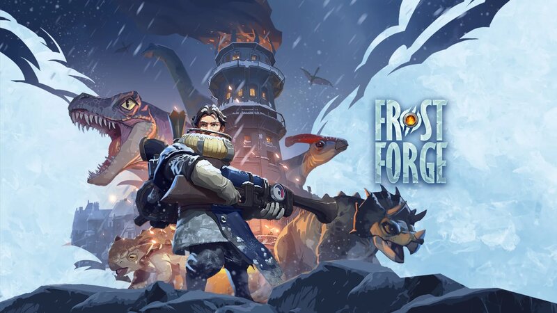 Frost Forge Dragon's Might - Gây dựng lại nền hoà bình trong kỷ băng hà lạnh giá