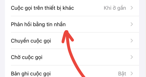 Không muốn nghe điện thoại, đây là cách tự tạo tin nhắn trả lời riêng, lịch sự vô cùng!