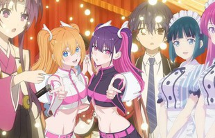 Mọi anime harem mới được công bố vào năm 2024