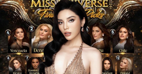 Bảng dự đoán Miss Universe ngay sát giờ G chung kết, Kỳ Duyên đang ở đâu?