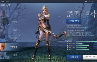 Hướng dẫn tải và cài đặt TERA M - Game di động đang cực hot trên thế giới