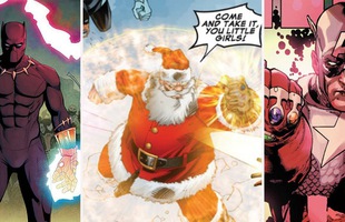 Ngoài Thanos, đây là 10 nhân vật đã từng nắm giữ Găng tay và những Viên đá vô cực: Ông già Noel là một trong số đó!