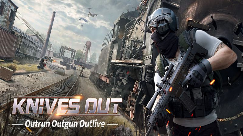 Update mới của Knives Out - game PUBG Mobile có gì hot?