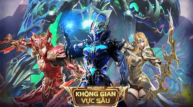 Game thủ MU Awaken VNG cực kỳ phấn khích trước phiên bản mới Không Gian Vực Sâu