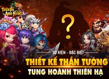 Sự kiện Thiết Kế Thần Tướng của Thiên Hạ Anh Hùng: Thái Sử Từ chiếm số lượng áp đảo, NSX liệu có chiều lòng anh em?