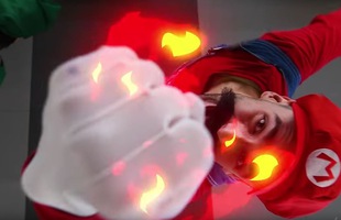 Xem clip live action SUPER SMASH BROS: Mario đấm nhau cực đỉnh