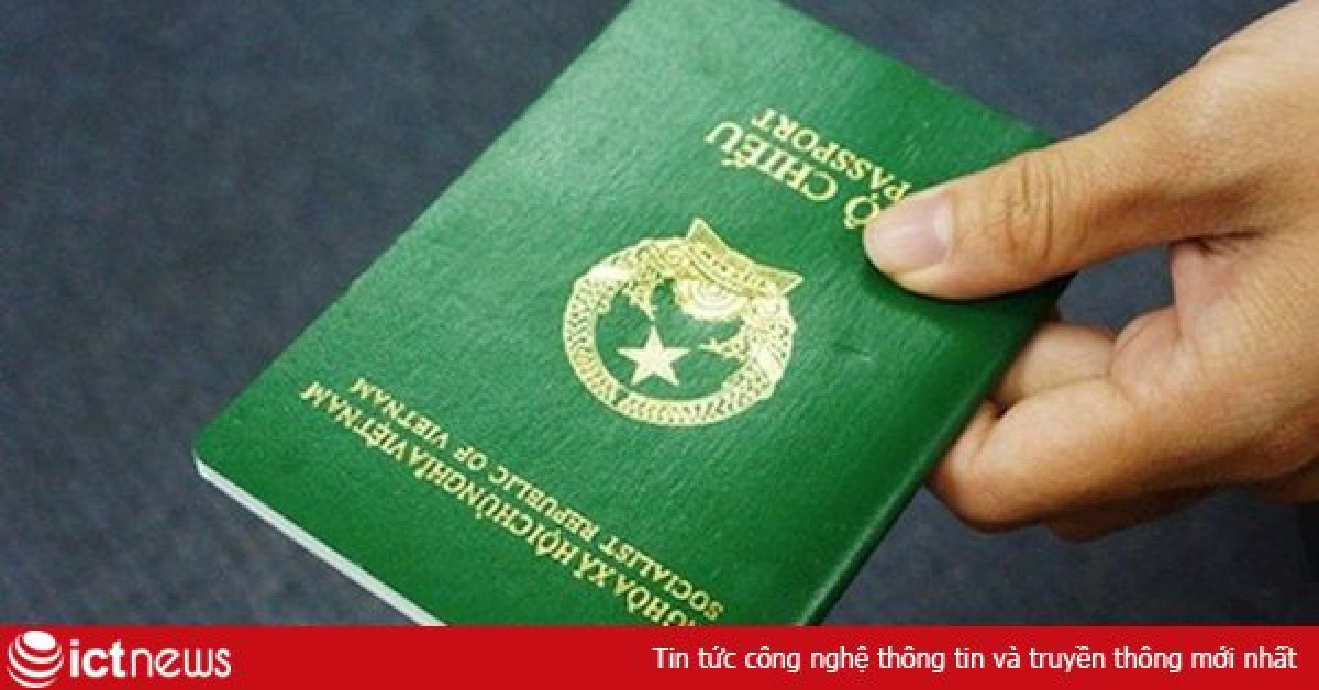 Việt Nam sẽ có hộ chiếu gắn chip điện tử từ 7/2020?