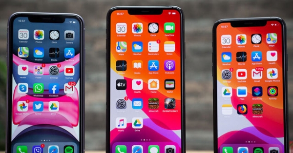 Bộ ba iPhone 11, iPhone 11 Pro, iPhone 11 Pro Max đồng loạt giảm giá