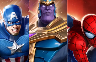 MARVEL Super War: Sau Thanos, NetEase tiếp tục trình làng thêm Spider-man và Captain America