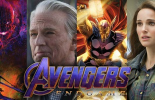 Dormammu xuất hiện và những chi tiết quan trọng được tiết lộ từ kịch bản gốc của Avengers: Endgame