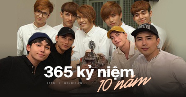 Ngày này năm xưa nhóm 365 debut, sau 1 thập kỷ dù tan rã nhưng ký ức đẹp vẫn vẹn nguyên