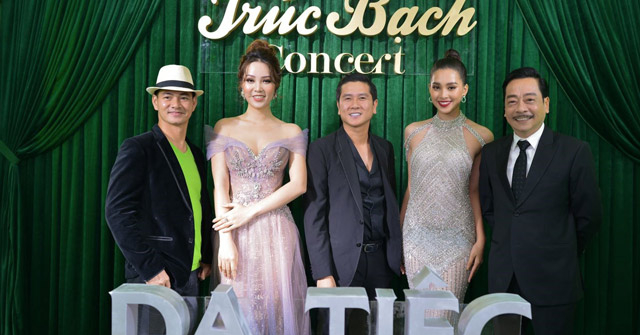 Cảm xúc thăng hoa tại đêm nhạc “Trúc Bạch Concert – Dạ tiệc xanh”