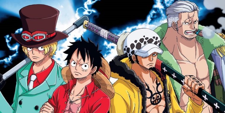 One Piece trở lại với trận chiến hoành tráng