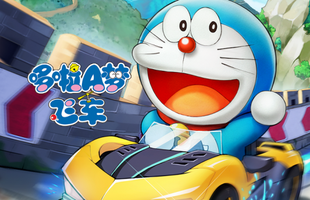 Doraemon Kart - Game mèo máy thông minh đua xe siêu sáng tạo