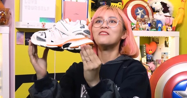 Misthy khoe món quà sinh nhật: Đôi giày Balenciaga trị giá 20 triệu đồng, kết hợp với đôi tất 3 triệu nhìn là muốn 