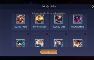 Game thủ Liên Quân chơi FREE chỉ muốn vứt bỏ nick cũ khi biết thông báo này từ Garena