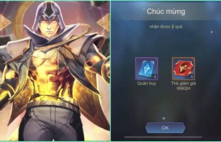 Garena tặng FREE 