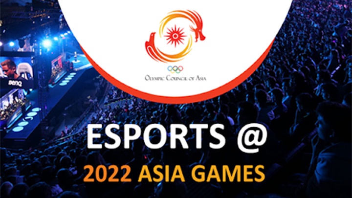 Sau SEA Games 31, Esports tiếp tục góp mặt tại Asian Game 2022