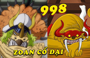 Soi mói One Piece: Những chi tiết thâm thuý mà Oda cài cắm trong chap 998 (P2)