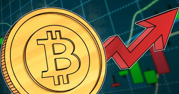 Giá Bitcoin bất ngờ tăng vọt, đạt mức 20.800 USD