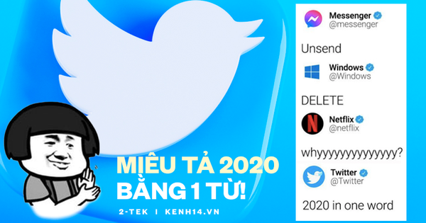 Mô tả 2020 bằng 1 từ, đây là những câu trả lời 