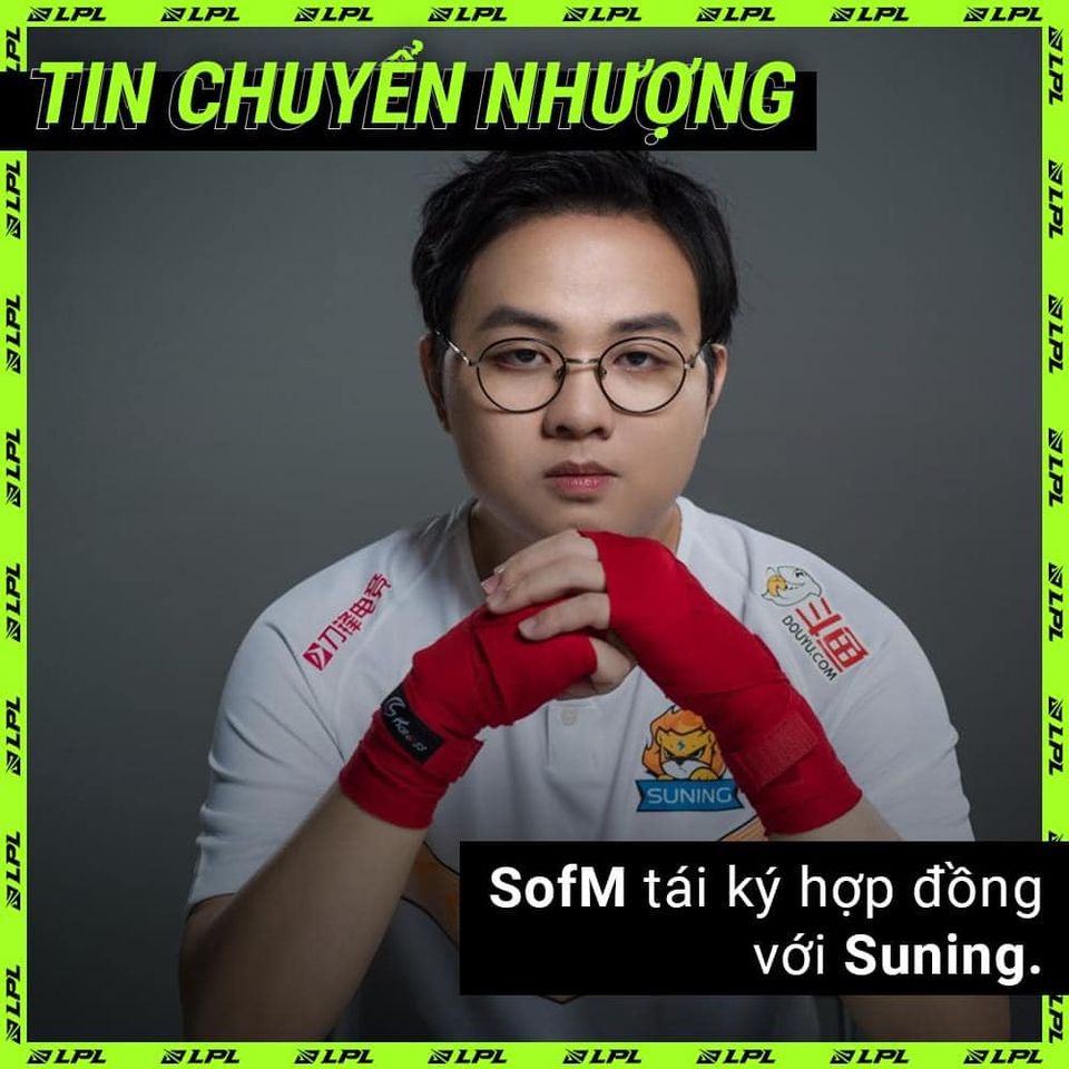 Sofm tái ký hợp đồng với Suning, đội trưởng tương lai người nuôi hy vọng cho Suning