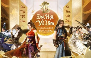 15 năm huy hoàng của dòng game Võ Lâm Truyền Kỳ và những sự kiện cộng đồng gây 'chấn động'