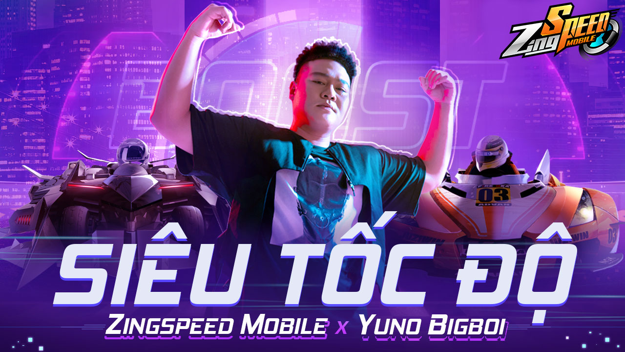 Sao bự Rap Việt bất ngờ đồng hành cùng ZingSpeed Mobile nhân dịp sinh nhật 2 tuổi