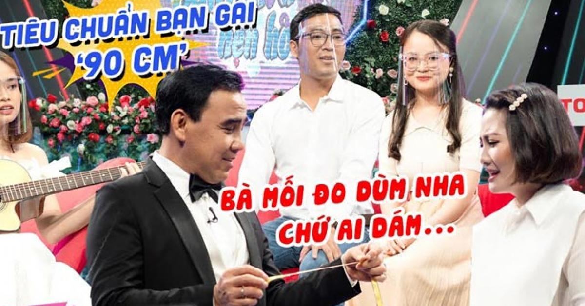 Trai tân U30 mang thước dây đi tìm bạn gái có vòng ngực 90cm